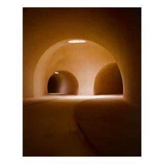 James Casebere - Two Tunnels From The Right (Vertical)