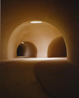 James Casebere - Two Tunnels From The Right (Vertical)