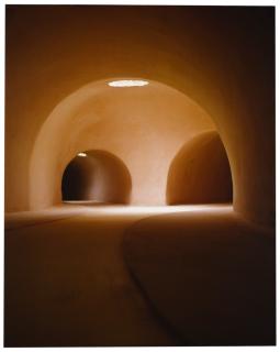 James Casebere - Two Tunnels From The Right (Vertical)
