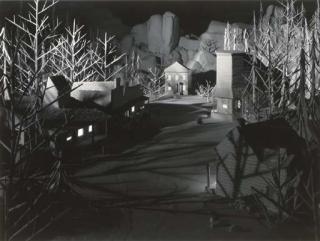 James Casebere - Western Street, 1985-1986