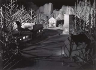 James Casebere - Western Street, 1985