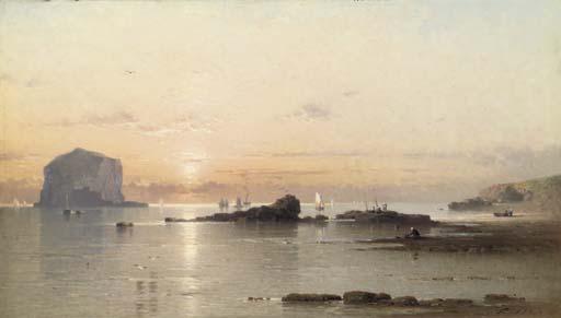 James Cassie, R.S.A., R.S.W. - Bass Rock