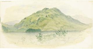 James Cassie - Ben Venne From Loch Katrine, Scotland 