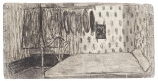 James Castle - Untitled (Bedroom)