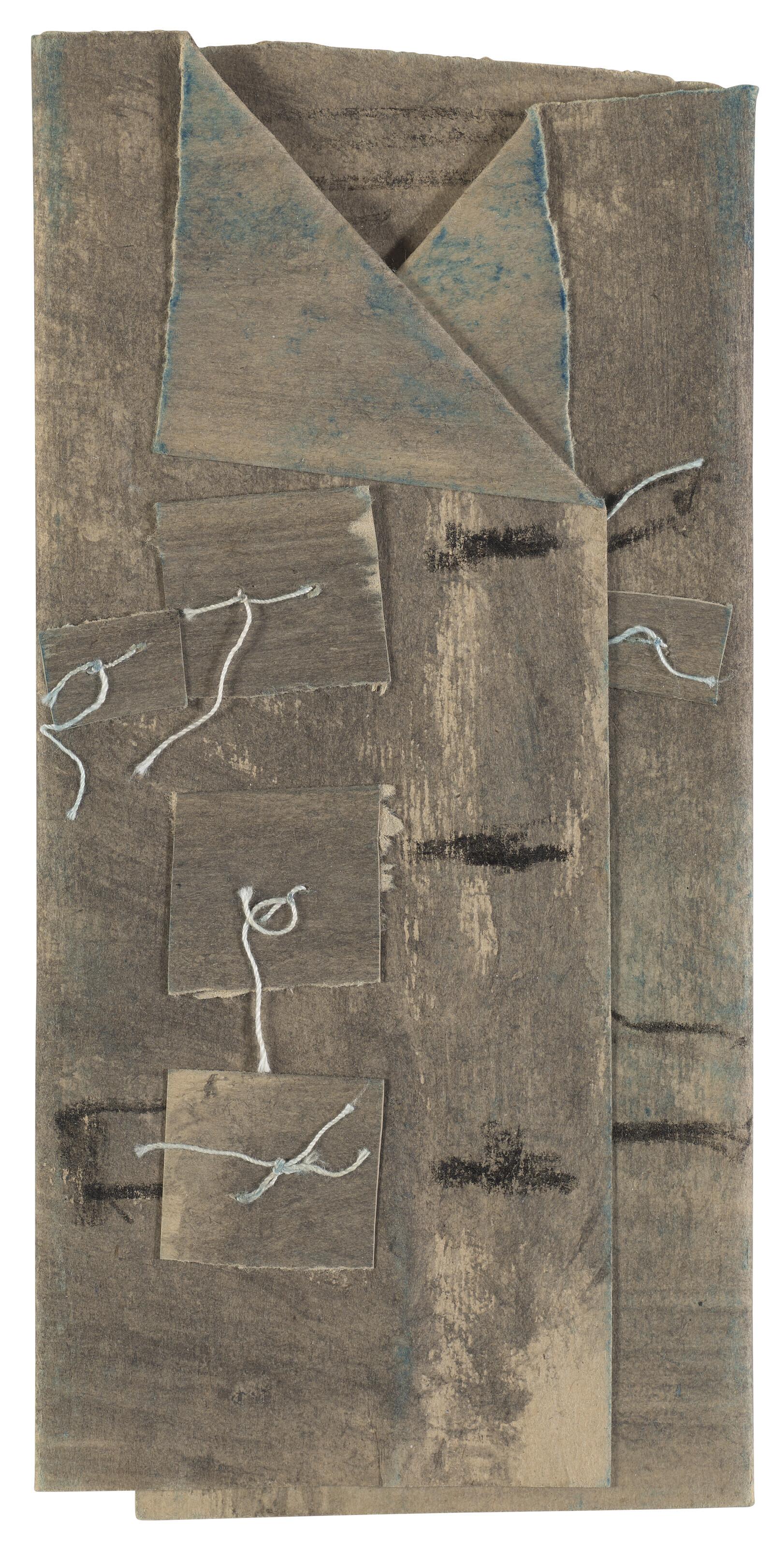 James Castle - Untitled (Coat)