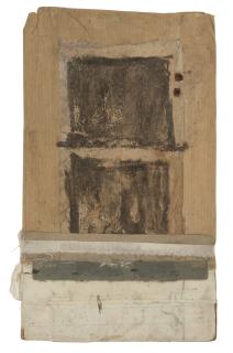 James Castle - Untitled (Door)