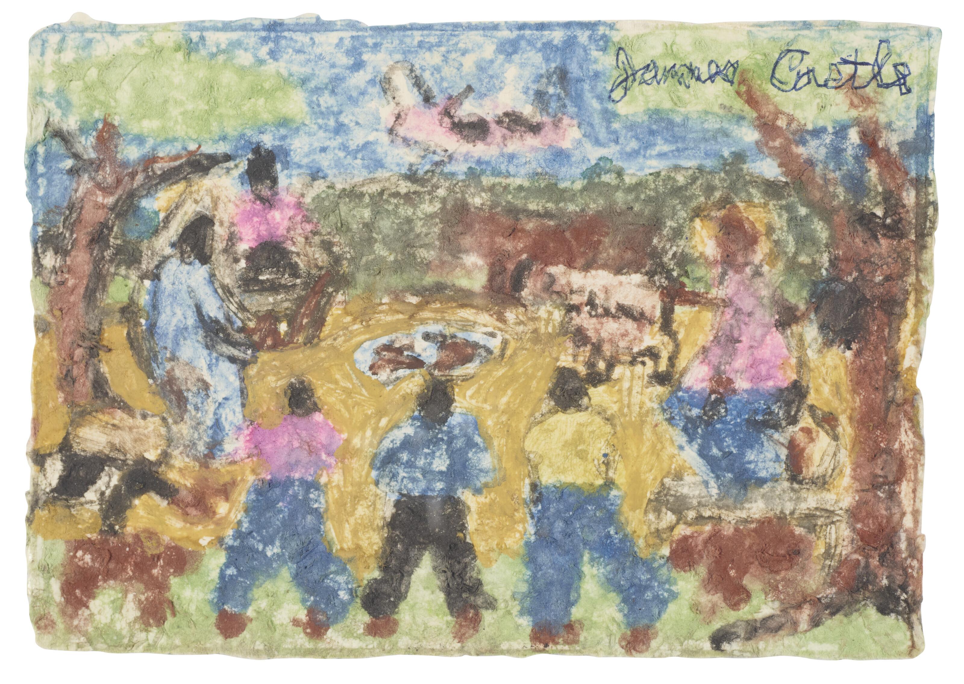 James Castle - Untitled