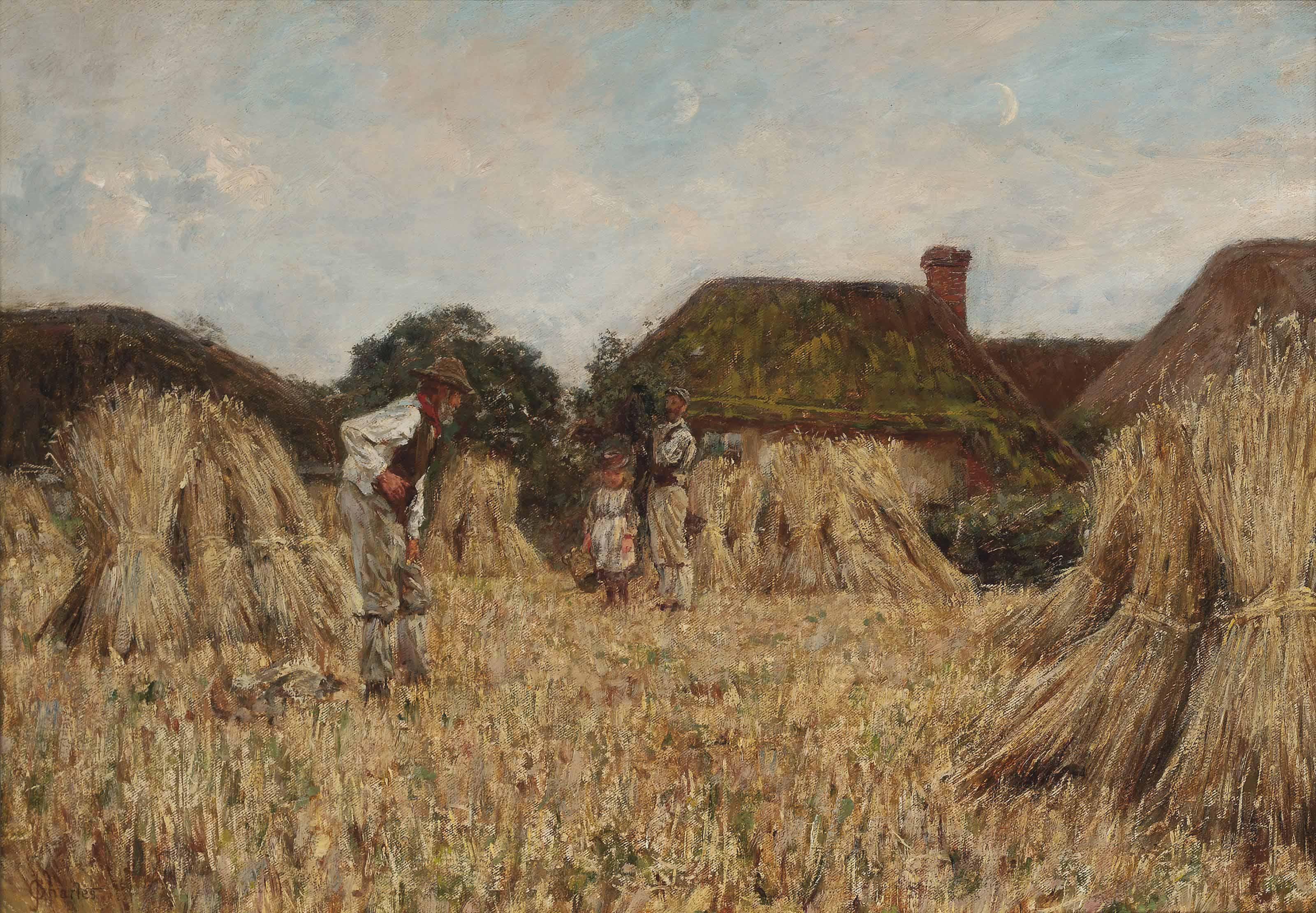 James Charles - Amongst the corn