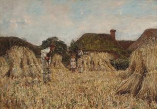 James Charles - Amongst the corn