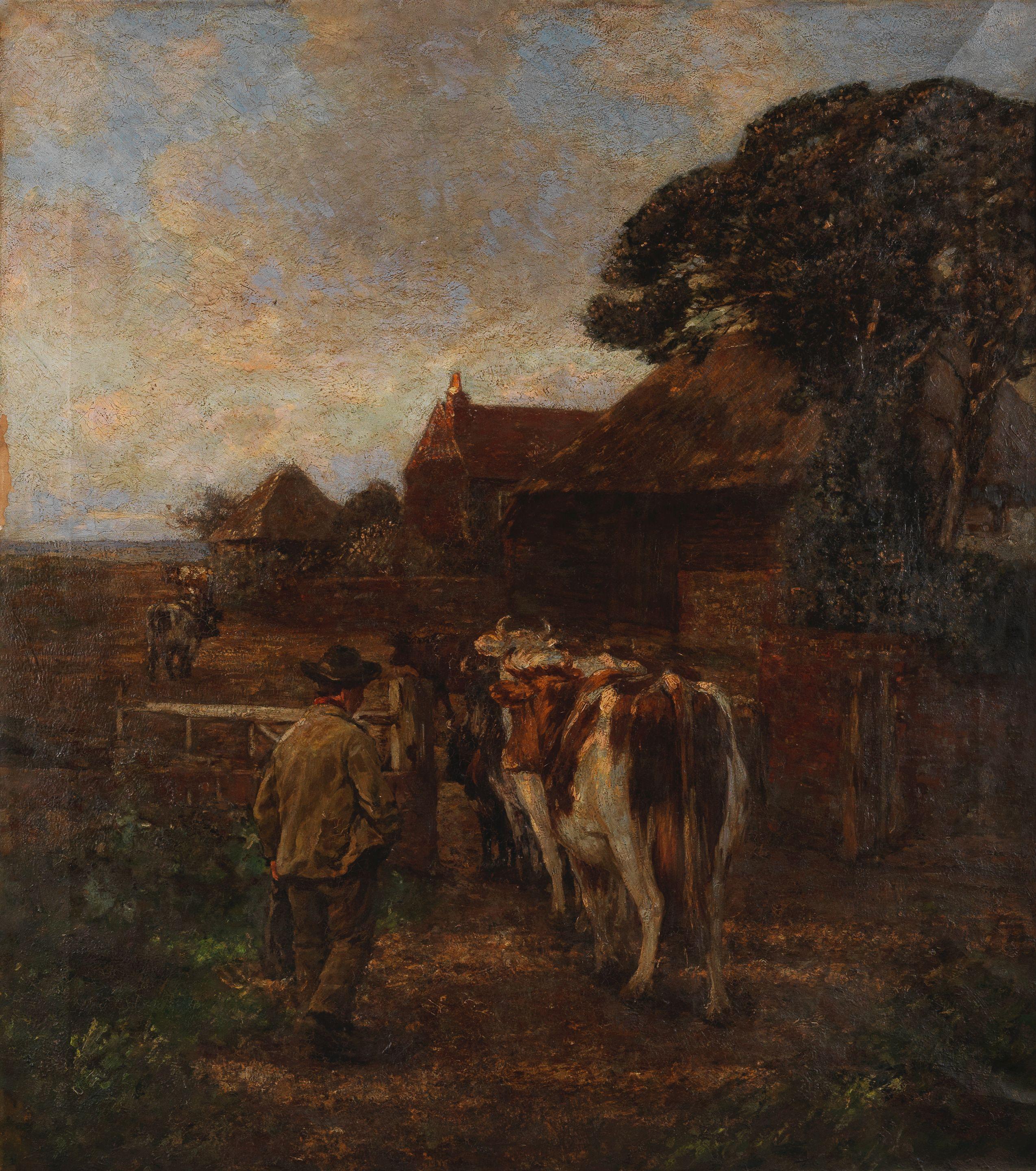 James Charles - Bringing in the cattle