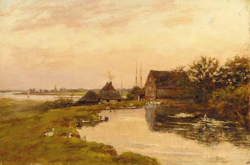 James Charles - On the estuary