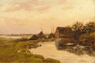 James Charles - On the estuary