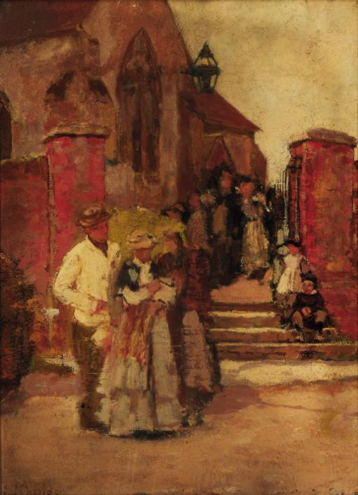 James Charles - Sunday morning after church