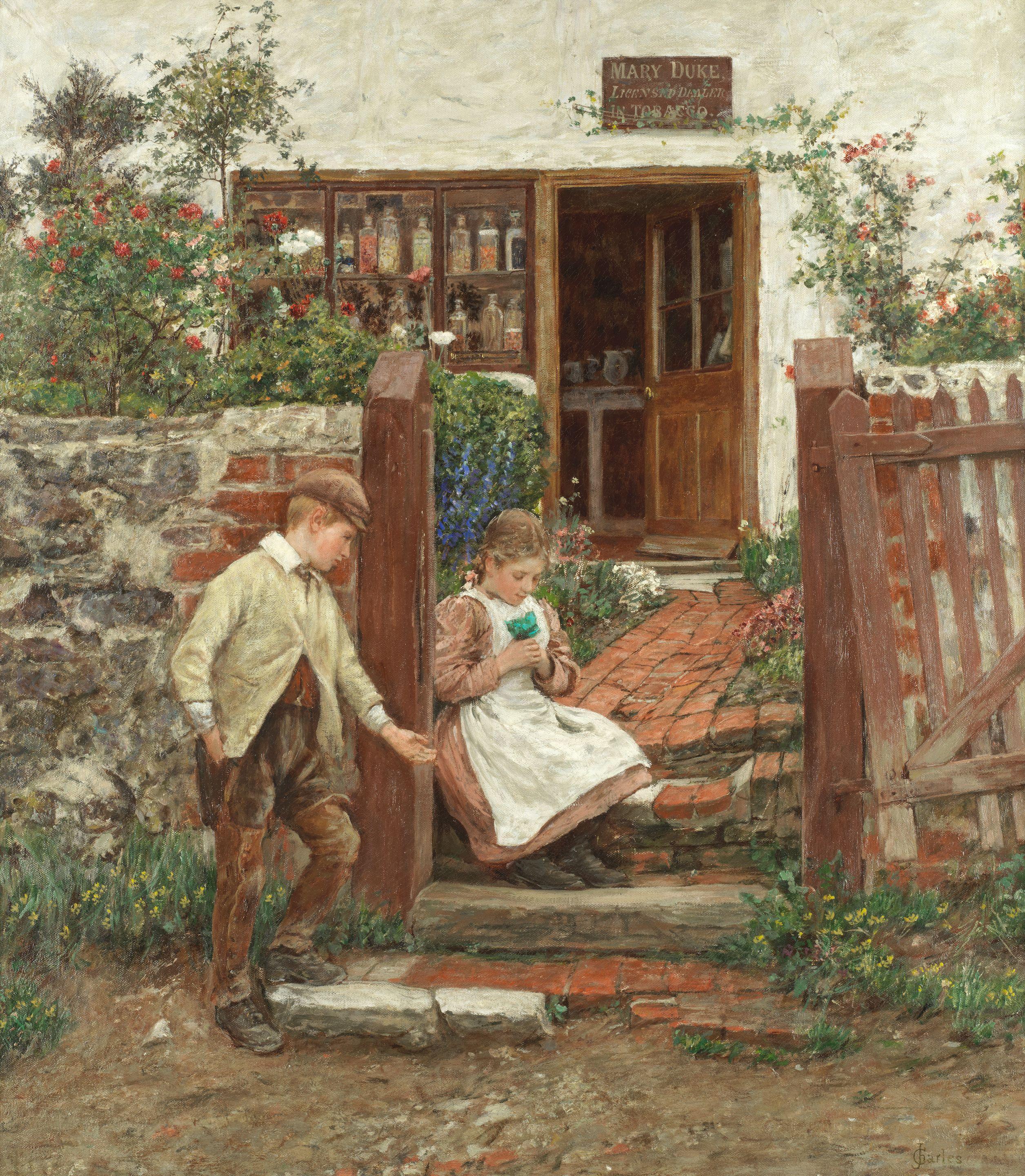 James Charles - The Old Sweet Shop