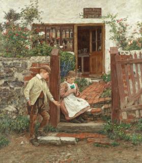 James Charles - The Old Sweet Shop