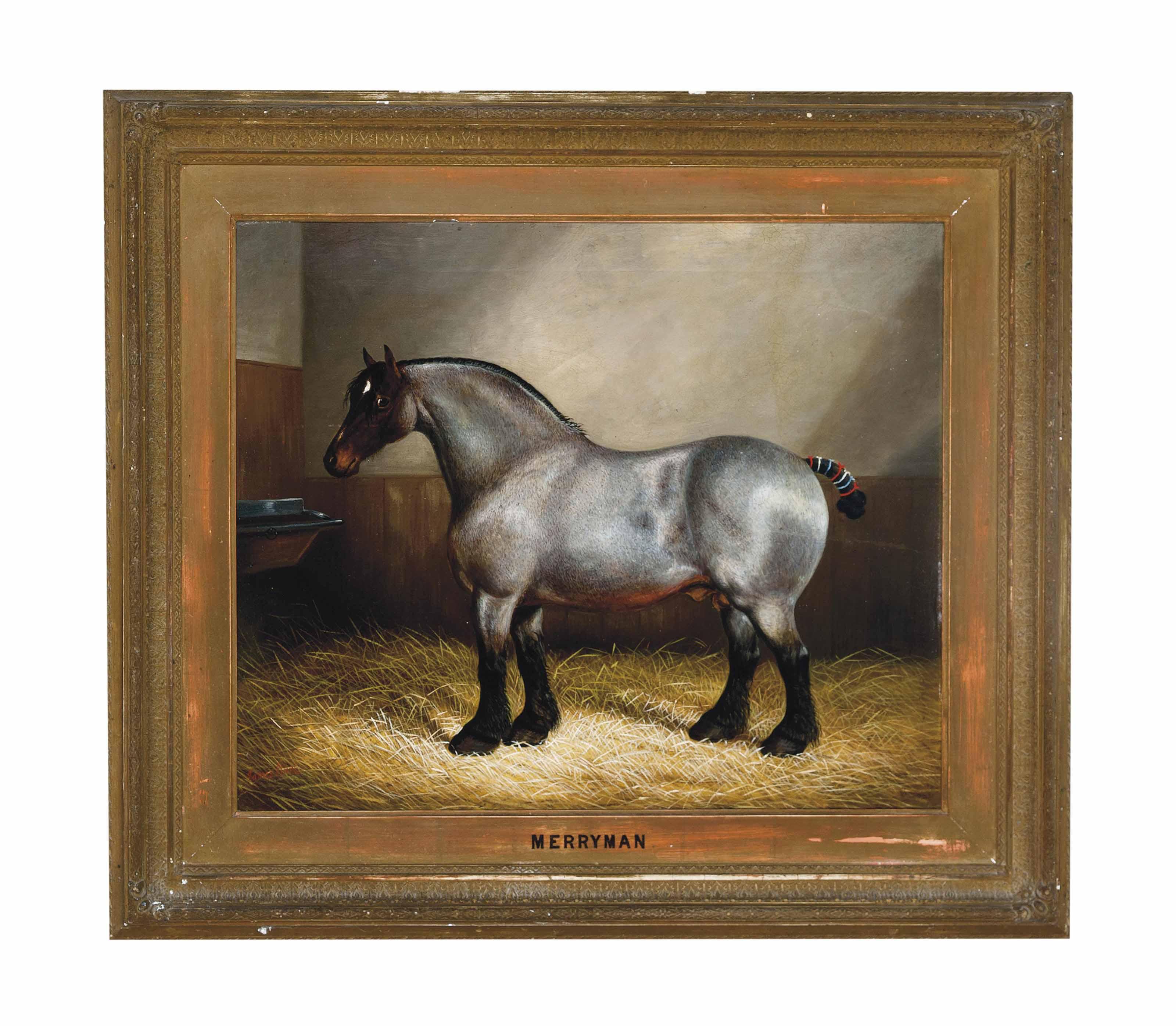 James Clark - Merryman