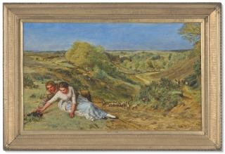 James Clarke Hook, R.A. - Spring