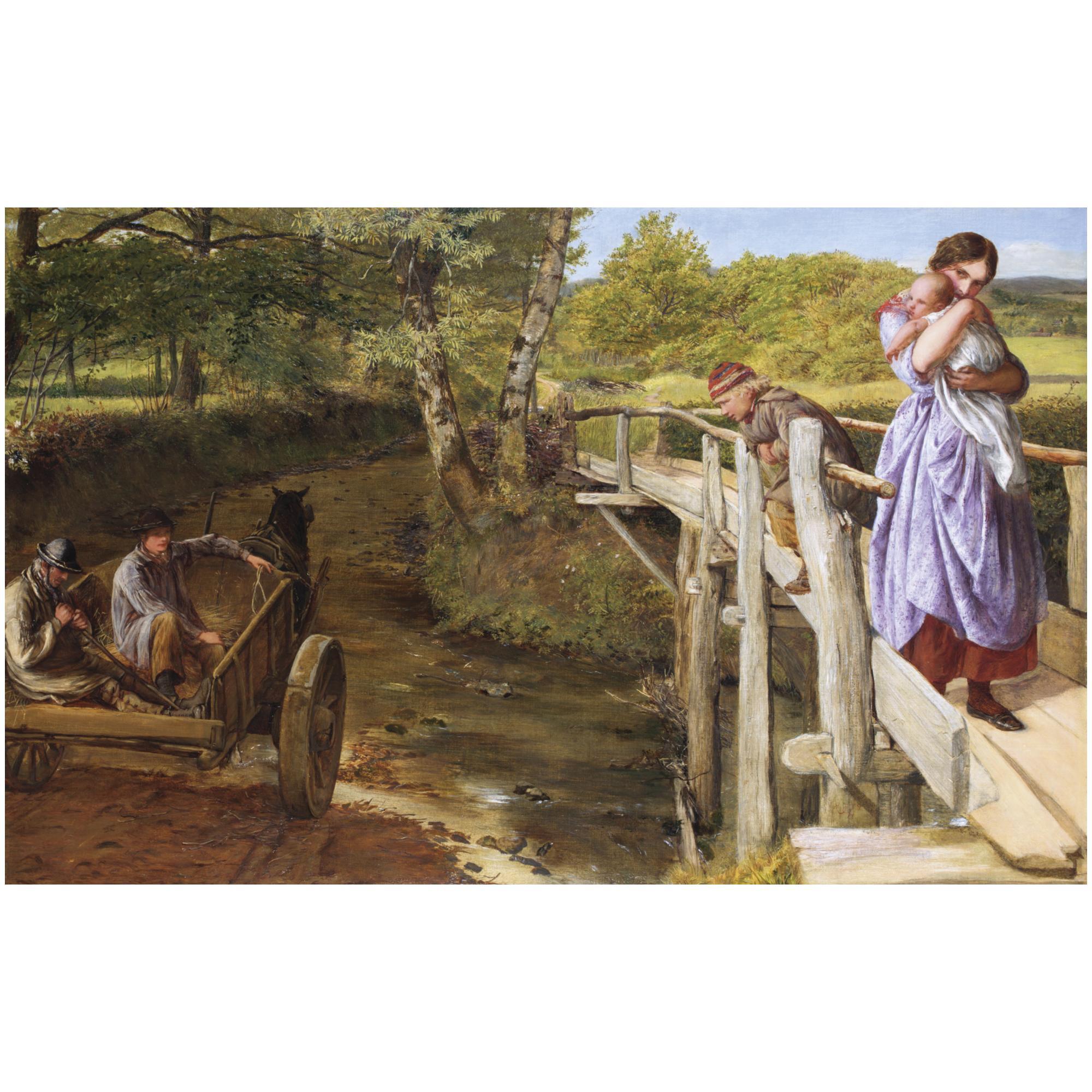 James Clarke Hook - The Brook - \