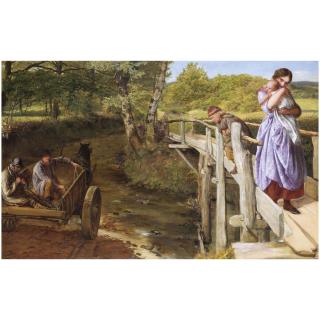 James Clarke Hook - The Brook - \