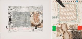 James Coignard - Konvolut von 2 Druckgrafiken.