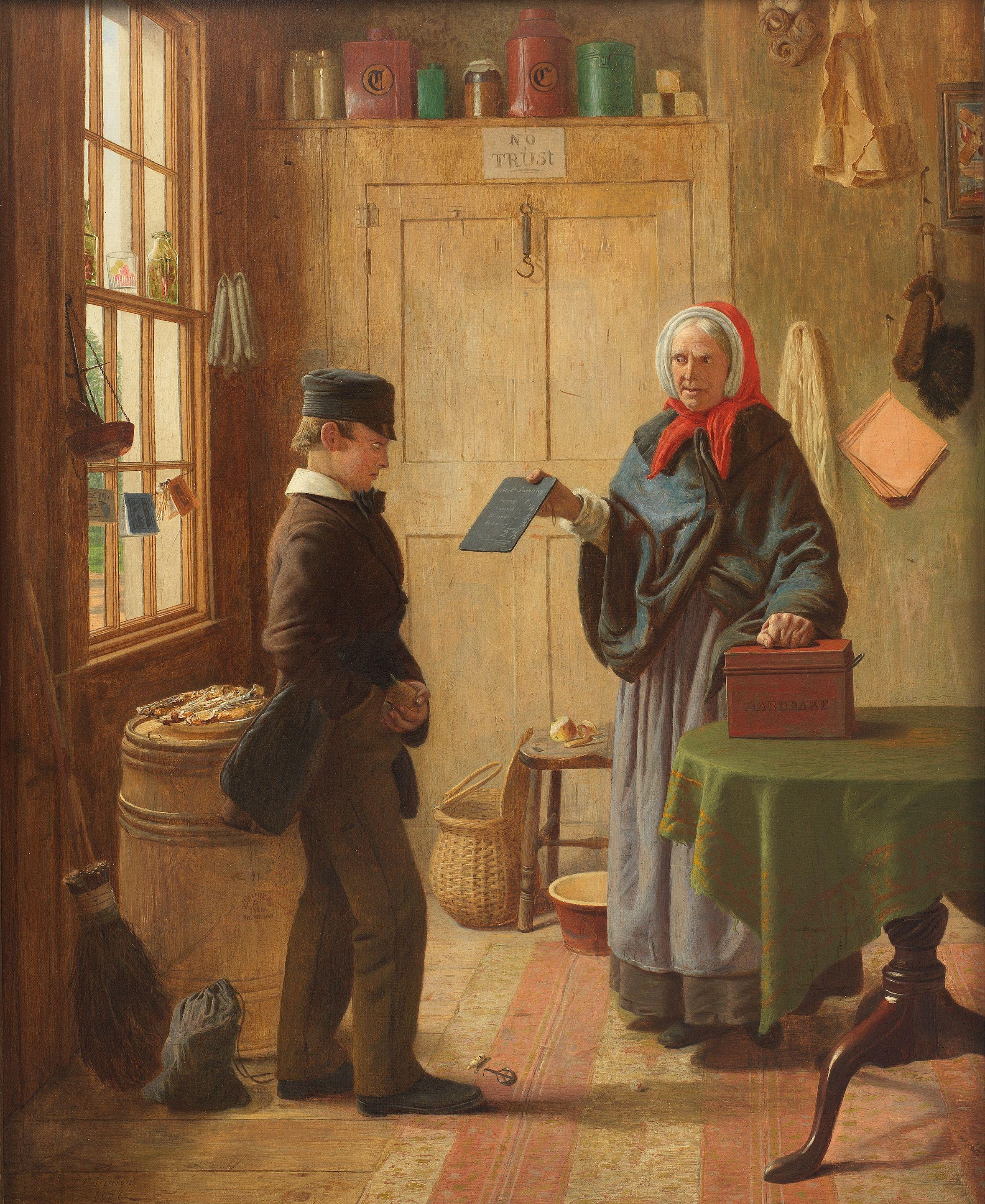 James Collinson - A penny short