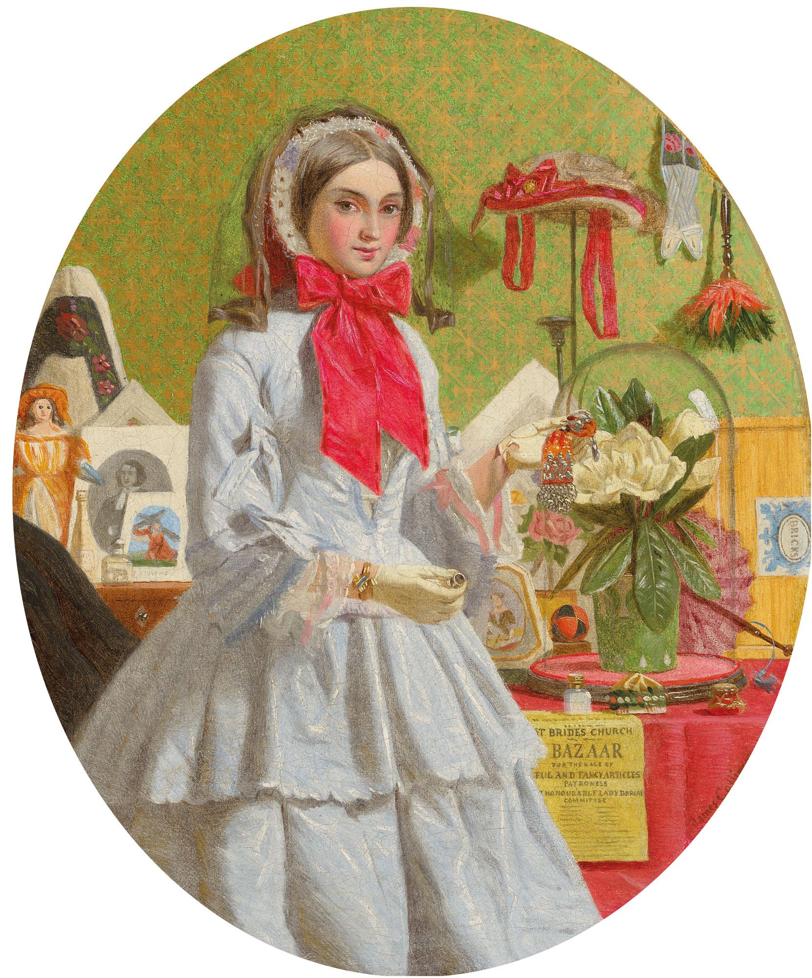 James Collinson - Study for \'For Sale\'