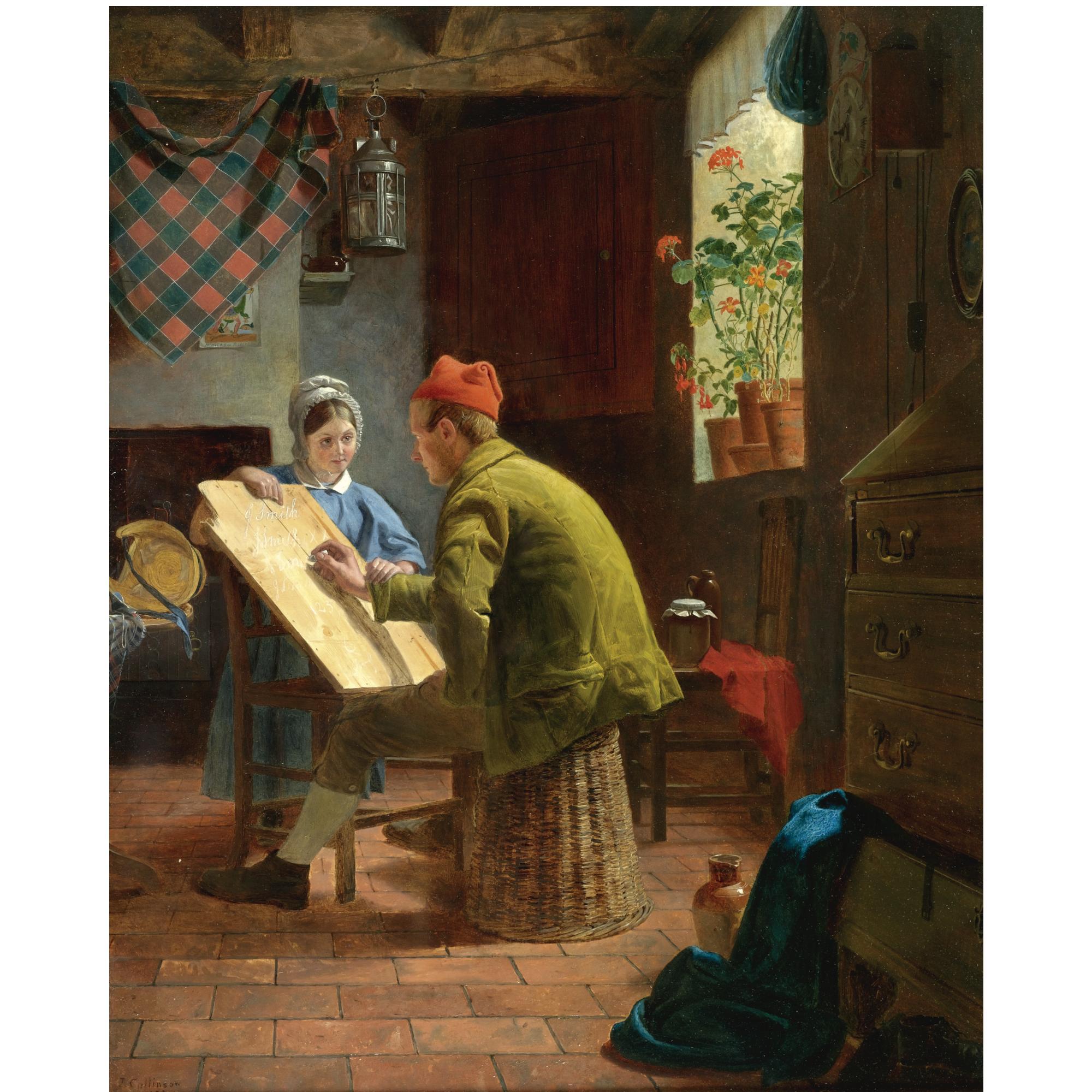 James Collinson - The Writing Lesson