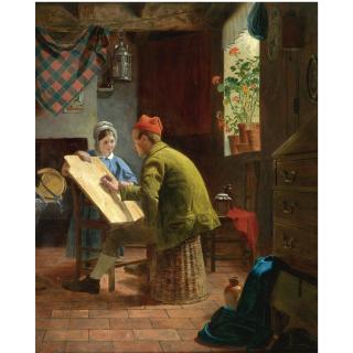 James Collinson - The Writing Lesson