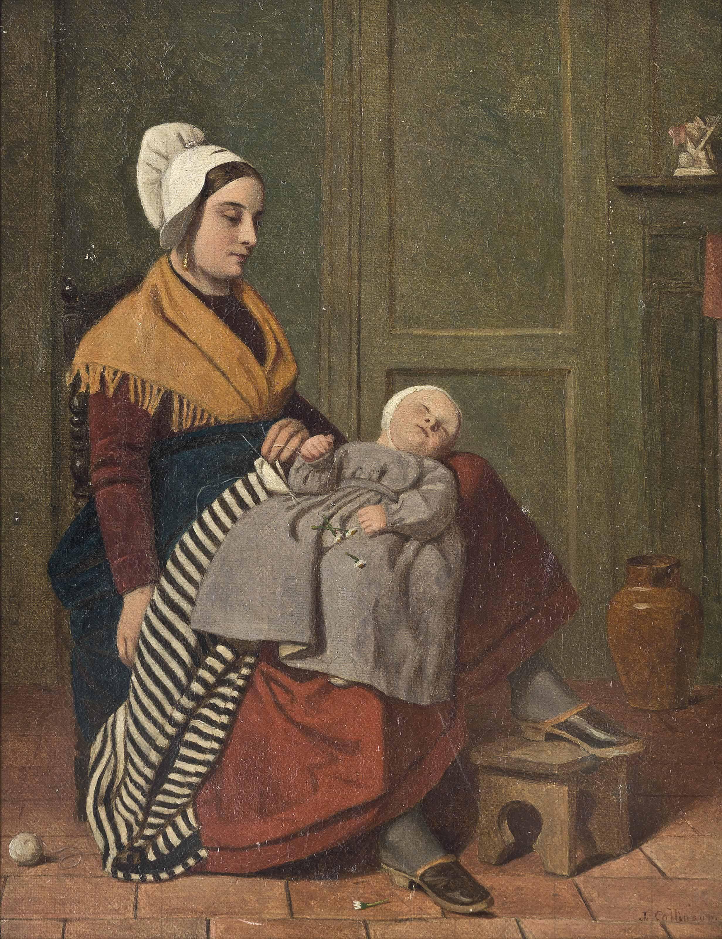 James Collinson - The young mother