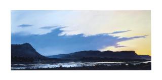 James Cook - Twilight at Trempealeau, Wisconsin