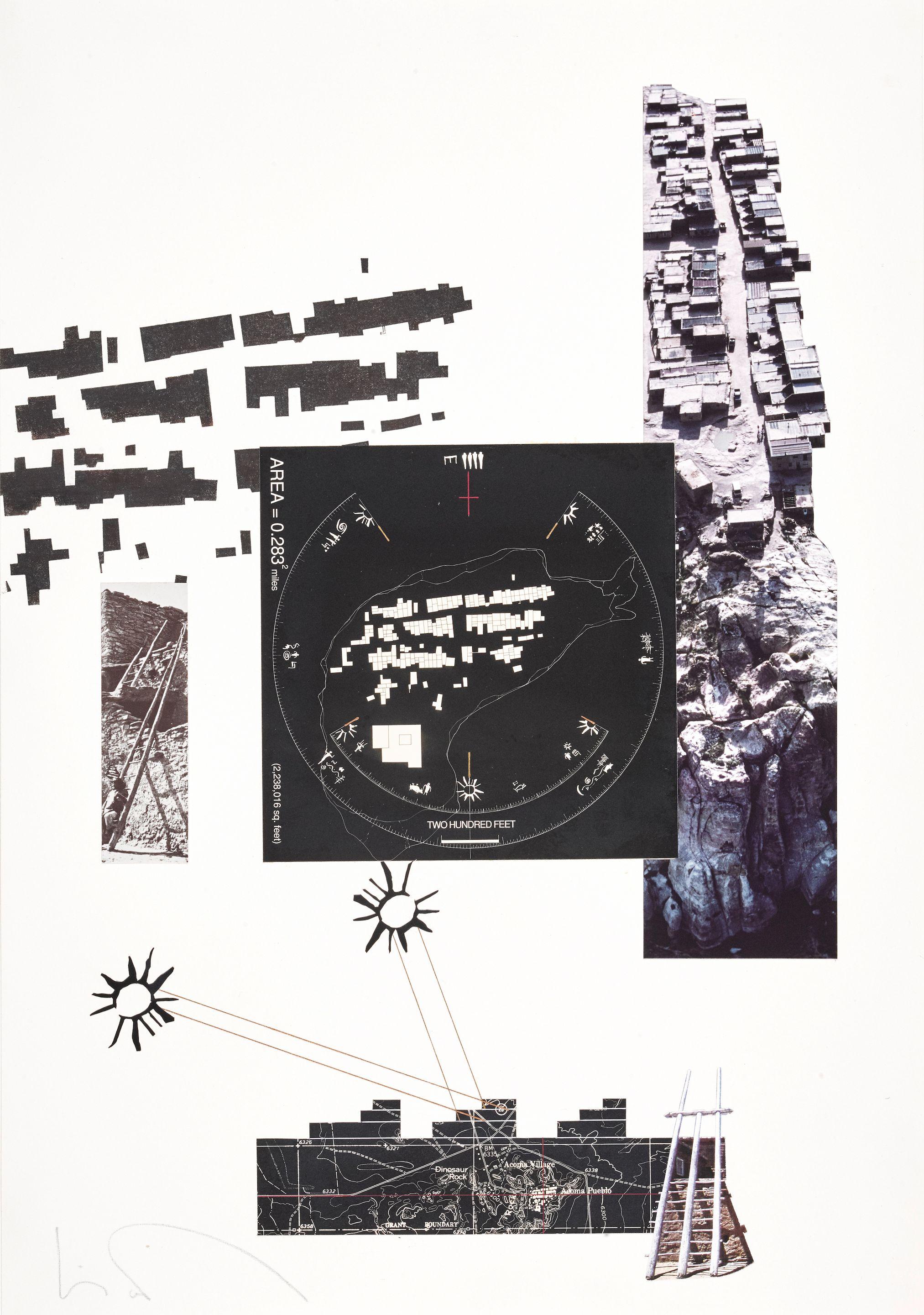 James Corner - Acoma; and Train networks 2