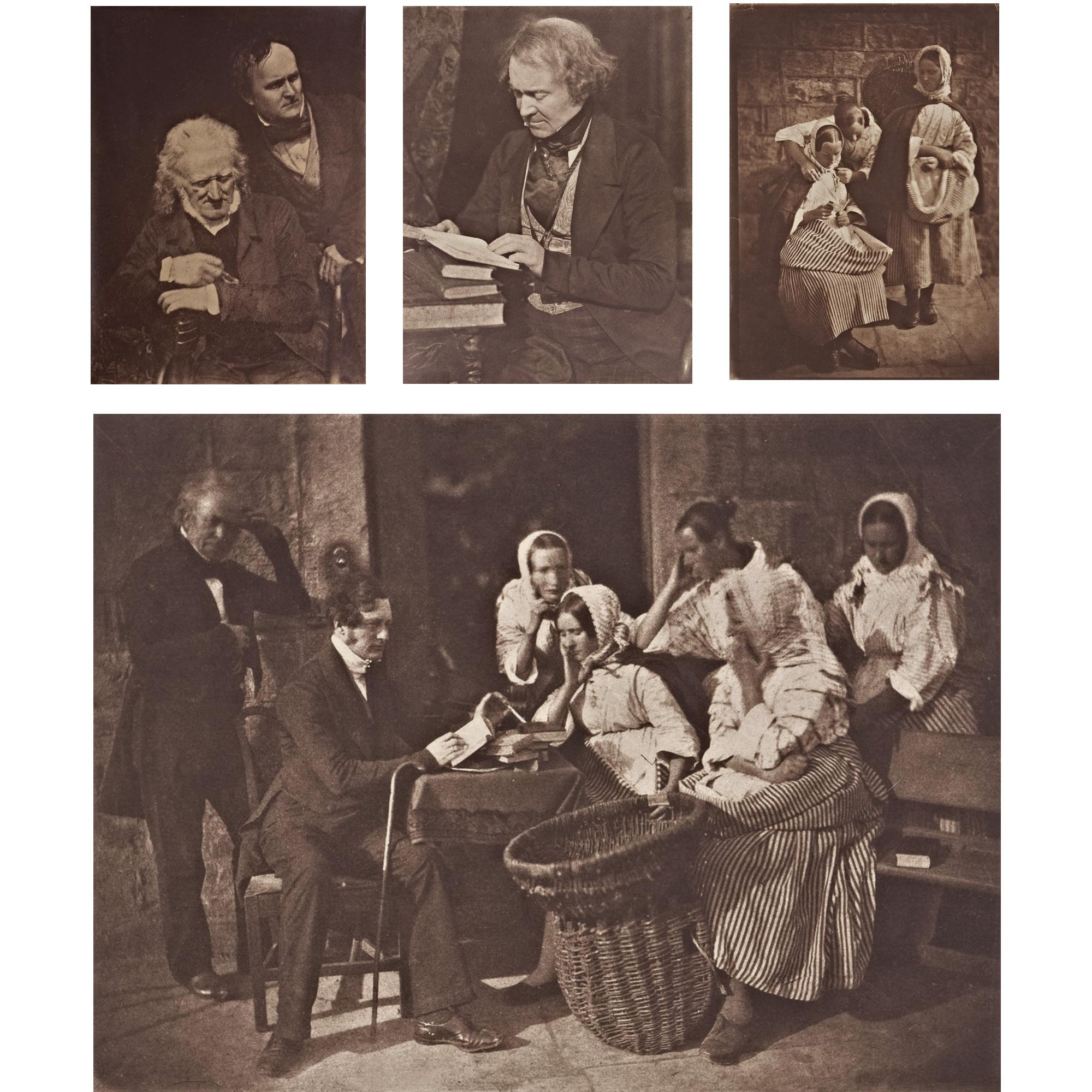 James Craig Annan - Portraits And Landscapes, 1840S