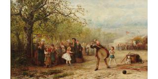 James Crawford Thom - Circus Scene