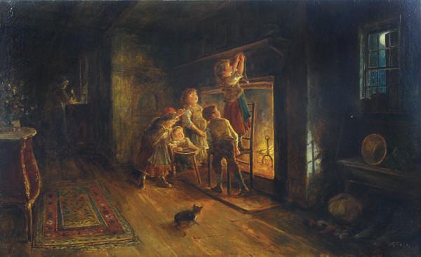 James Crawford Thom - The night before Christmas