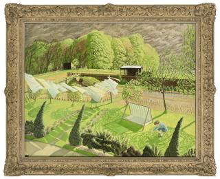 James Cresser Tarr - Wash day