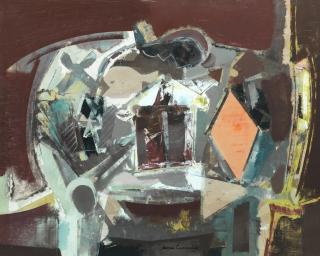 James Cumming RSA RSW - Studio and Dutch Tin