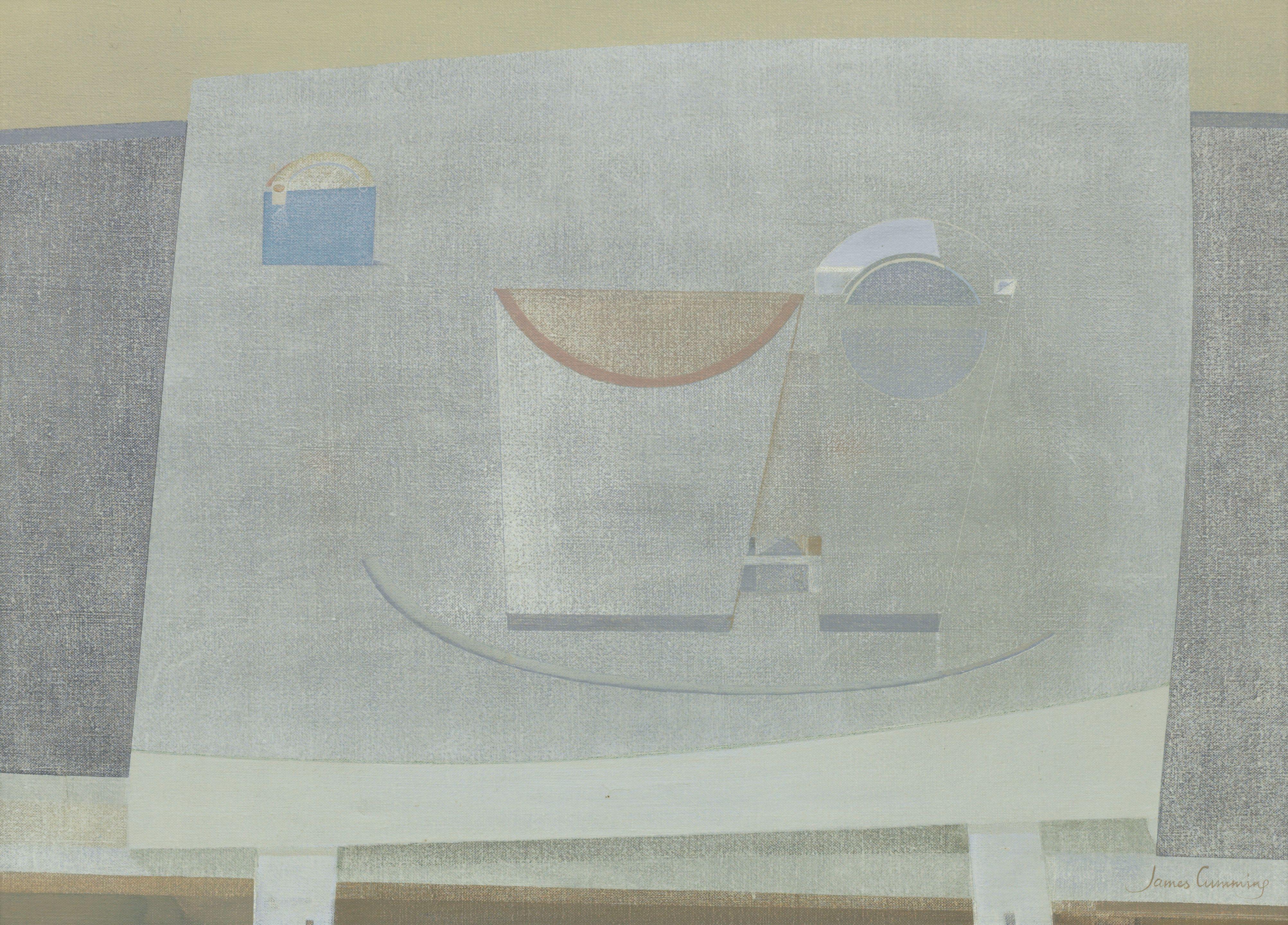 James Cumming RSA RSW - Three Vessels