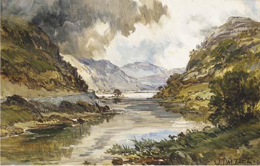 James Dalziel - The river valley