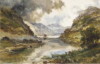 James Dalziel - The river valley