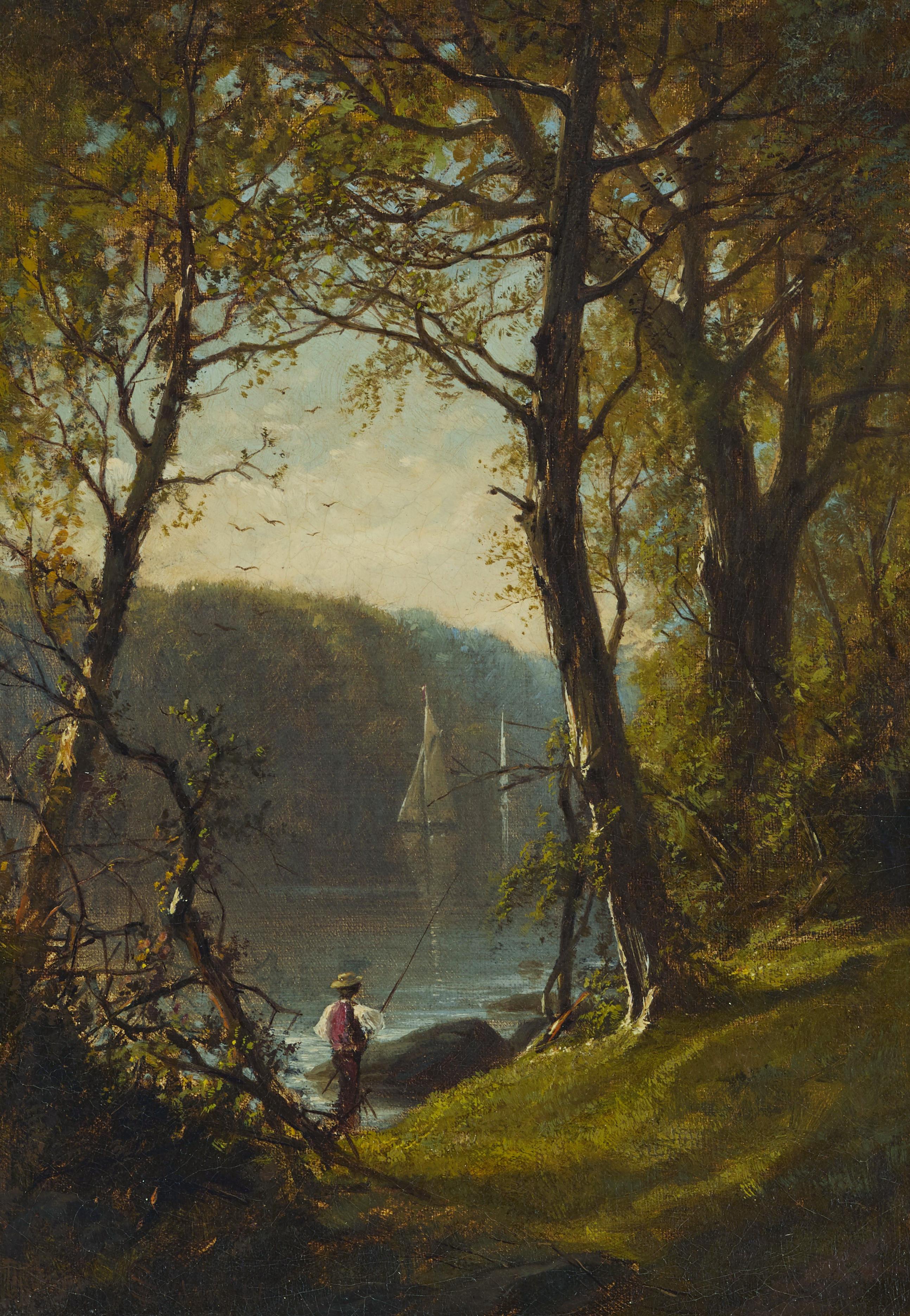 James David Smillie - A Bit on the Hudson