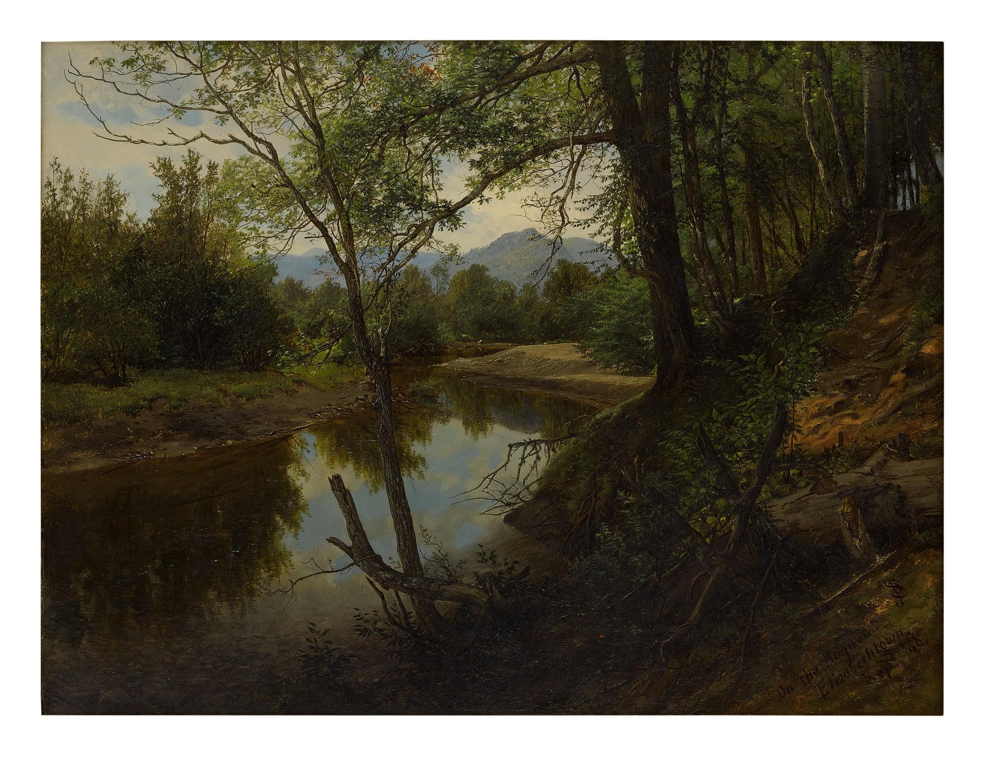 James David Smillie - On The Boquet, Elizabethtown