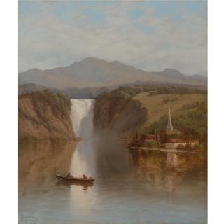 James David Smillie - On The Hudson