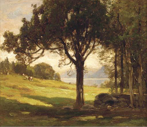 James David Smillie - The Cedar Meadow