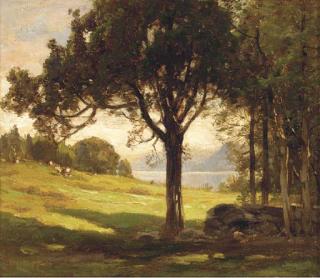 James David Smillie - The Cedar Meadow