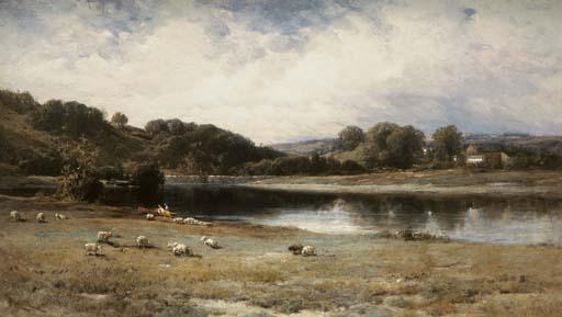 James David Smillie - The Pond\'S Outlet