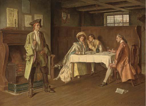 James Devine Aylward - The New Arrival