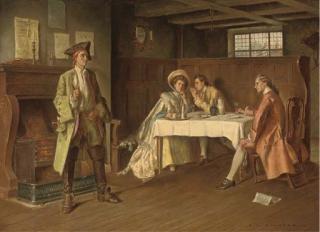 James Devine Aylward - The New Arrival