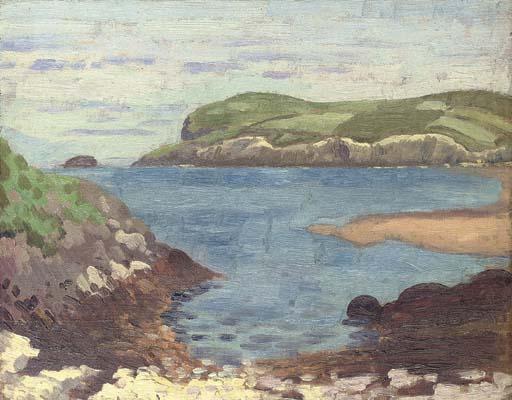 James Dickson Innes - A Rocky Cove