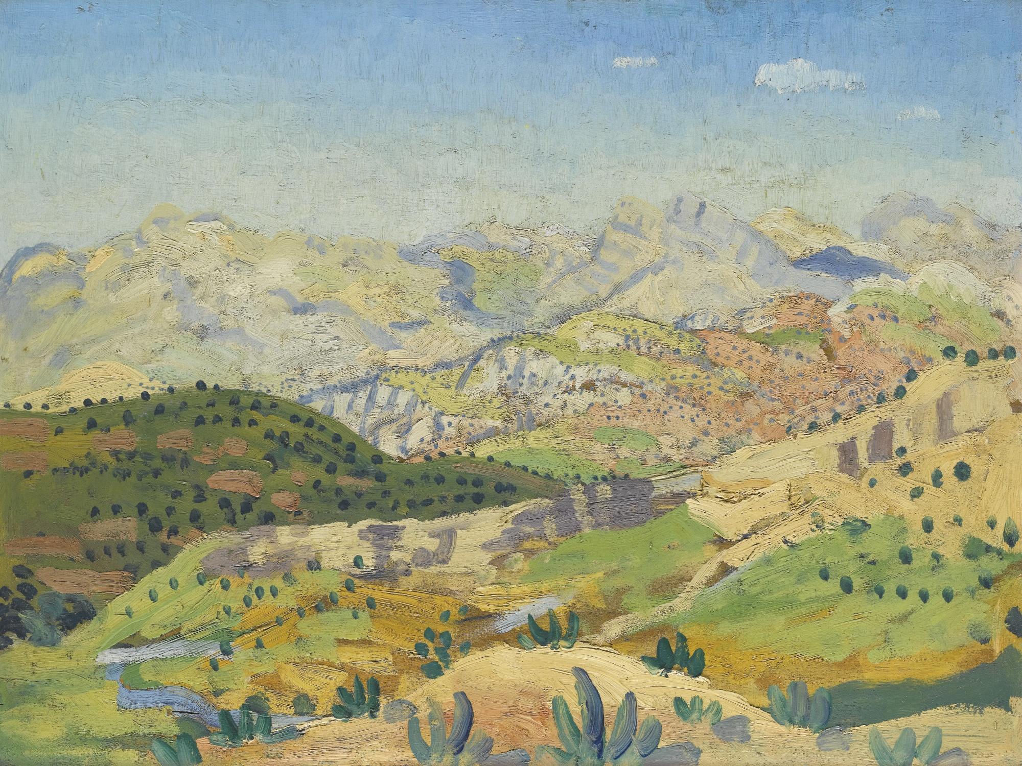 James Dickson Innes - Afternoon, Ronda, Spain