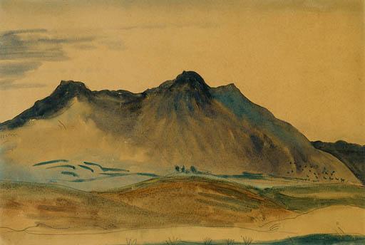 James Dickson Innes - Arenig, North Wales